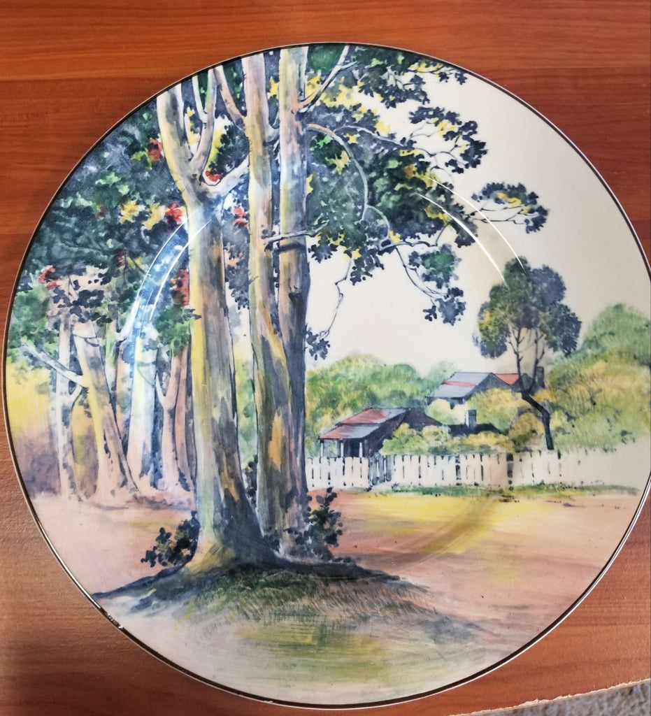 Antique Royal Doulton China plate pattern D 6309