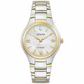 Bulova Classic Stainless Steel Automatic Ladies Watch