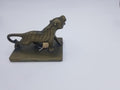 Candles - Brass Tiger candle holder