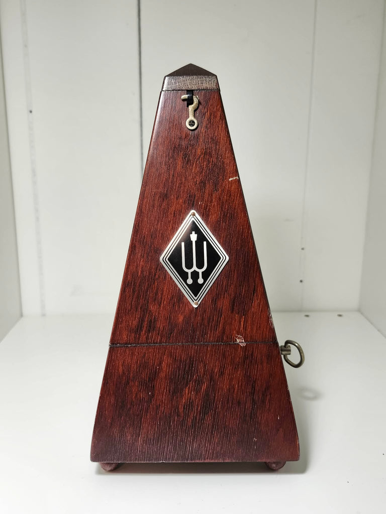 Metronome - Vintage 1940s German brand Witter mechanical  1940s classic pyramid shape