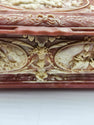 Jewelry box - Handcrafted Incolay stone, U.S.A.