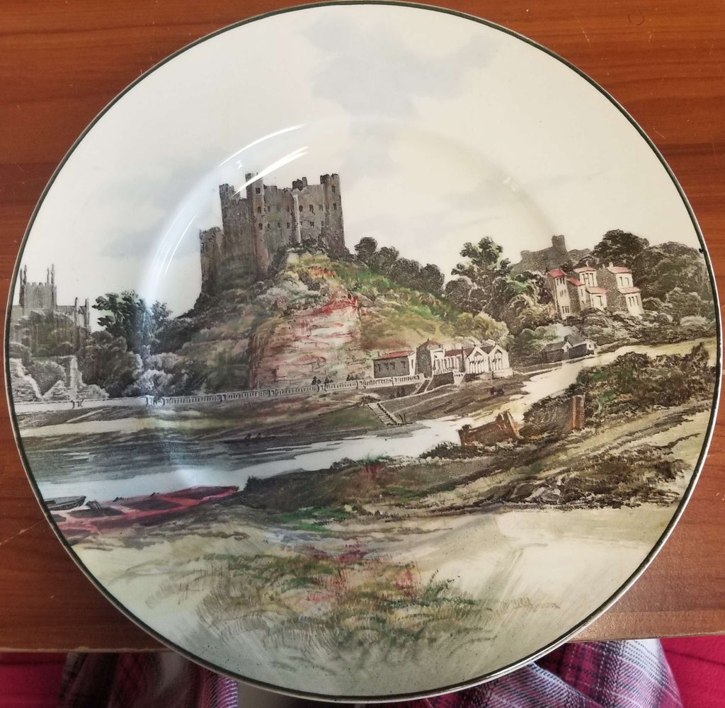 Royal Doulton Plate Rochester Castle D 6308 England