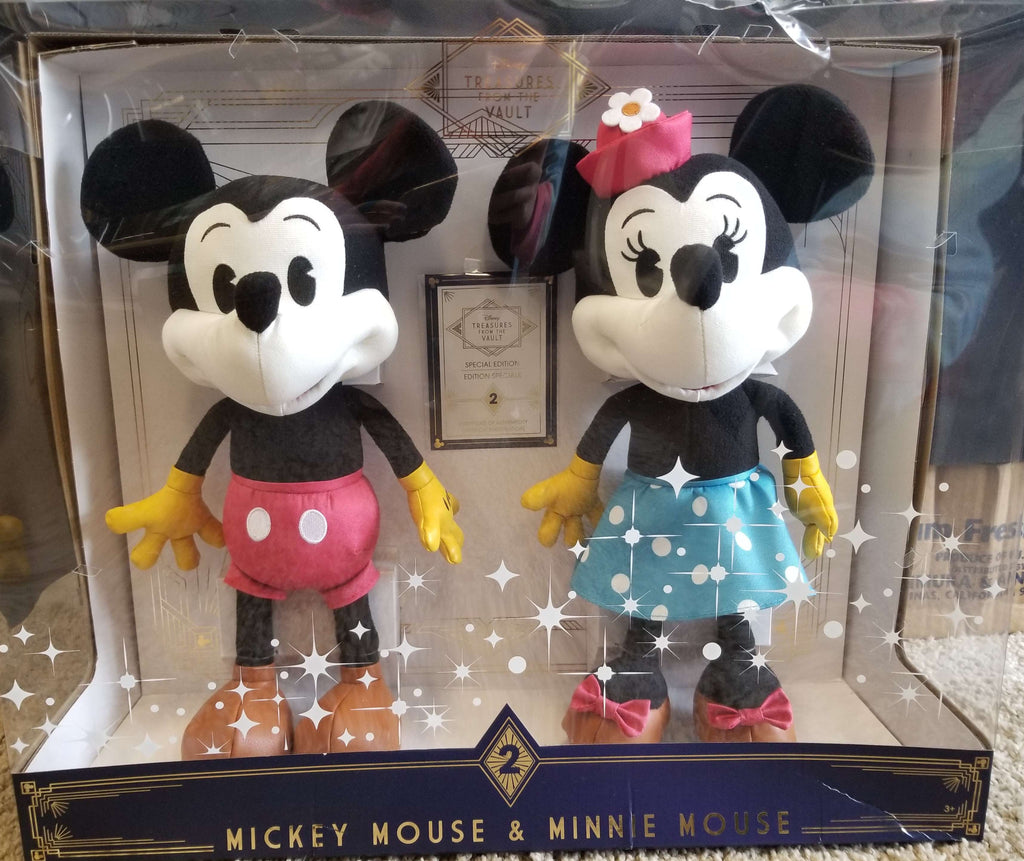 Disney Treasures from the Vault Mickey and Minnie