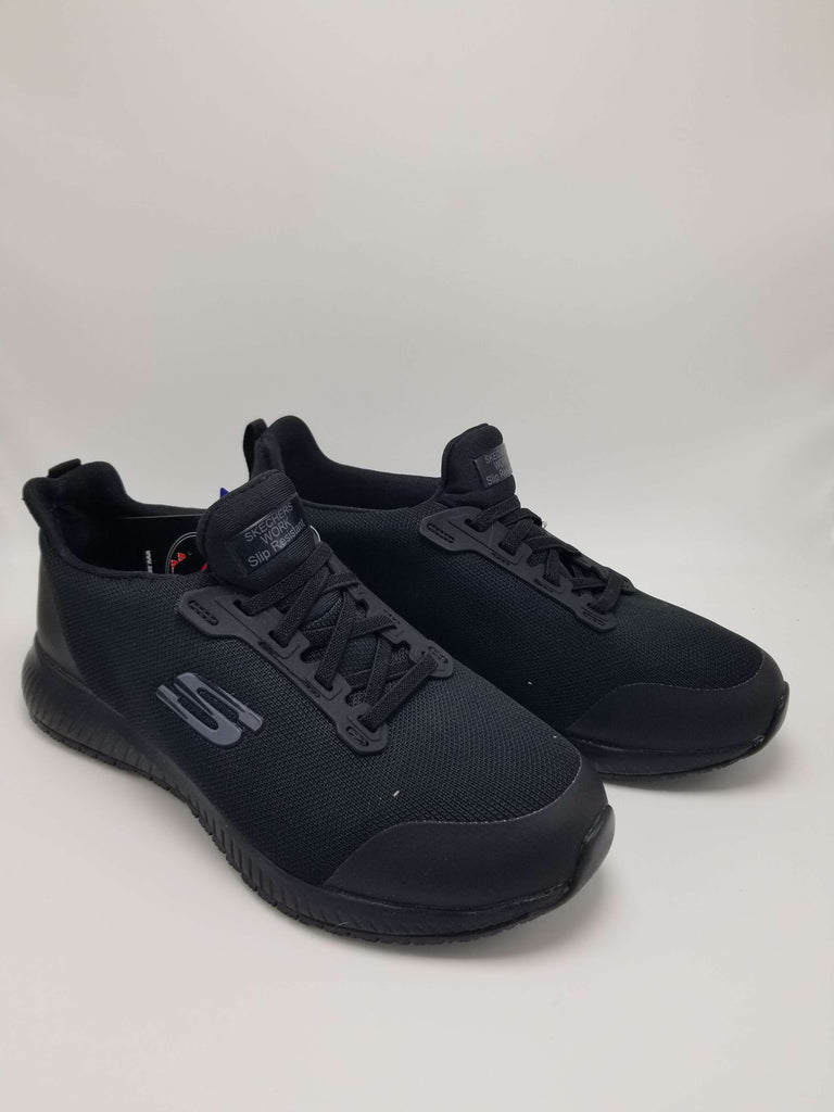Slip resistant Skechers work shoes