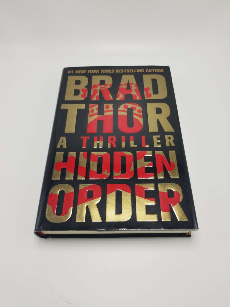 Hidden Order book by Brad Thor