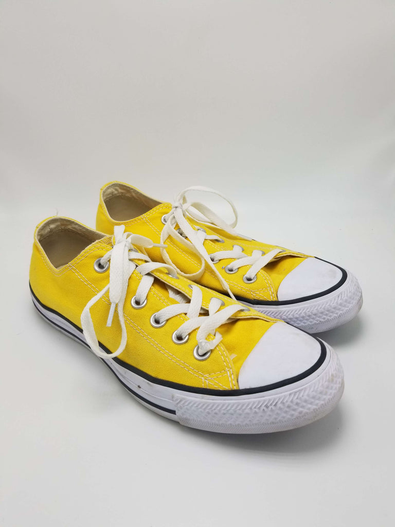 Yellow All Star Converses