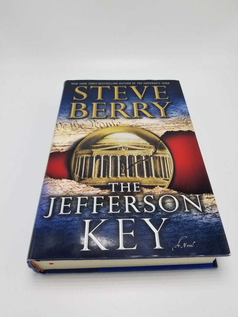 The Jefferson key by Steve Berry