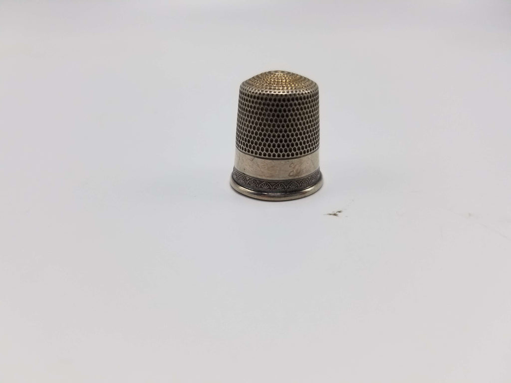 Sterling thimble #11