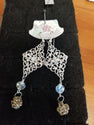 Handmade Chandelier sparkly earrings