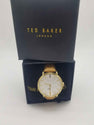 Ted Baker Gold Hamilton Case Men's Quartz Watch TE15193011