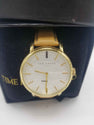 Ted Baker Gold Hamilton Case Men's Quartz Watch TE15193011