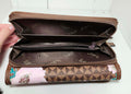 Born Concept Ladies Floral Fauxleather wallet