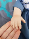 Vintgae Collectable Blonde Porcelain Girl Doll
