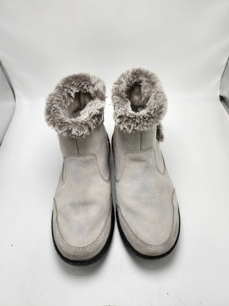 Boots - Khombu faux fur - size 8 - women's boots.