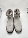 Boots - Khombu faux fur - size 8 - women's boots.