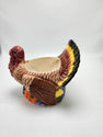 Turkey - Vintage Festive Holiday planter
