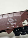 Vintage Athearn HO Chicago Milwaukee St Paul & Pacific MILW Hopper Car # 94537 Untested