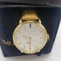 Ted Baker Gold Hamilton Case Woman’s Quartz Watch