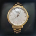 Water-resistant, all-stainless steel watch by Kenneth Cole New York