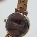 Water-resistant, all-stainless steel watch by Kenneth Cole New York