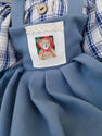 Vintgae Collectable Blonde Porcelain Girl Doll