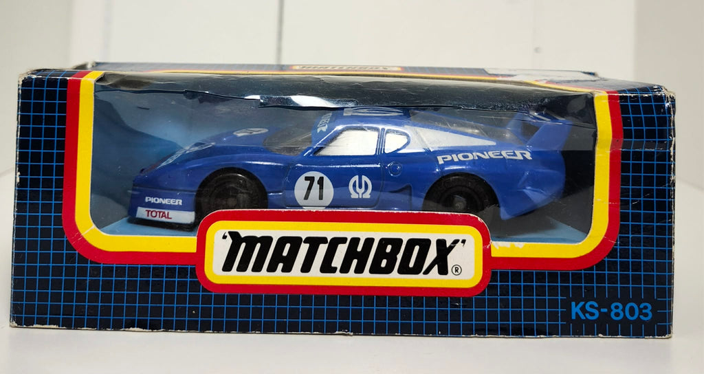 Vintage Collectable Matchbox Car special 680 71 Pioneer Ferrari France SK BB team Pozzi 1/40