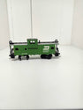 Vintage Athearn Blue box Burlington Northern Wide Vision Caboose - BN #10469 untested