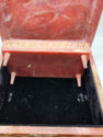 Jewelry box - Handcrafted Incolay stone, U.S.A.