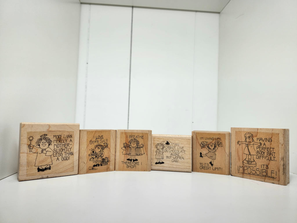 Stamps - Stampin' Up 1990s set