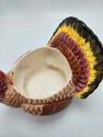 Turkey - Vintage Festive Holiday planter