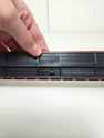 HO Scale 1:87 Roundhouse Kit, KCS Kansas City Southern Bulkhead Flatcar #605964.