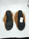 Moccasin Slippers- Alpaca and Suede. Women's Size 7