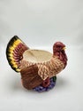 Turkey - Vintage Festive Holiday planter
