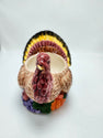 Turkey - Vintage Festive Holiday planter