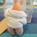 Vintage handmade Bisque Porcelain Peter Rabbit figurine by Beatrix Potter and book