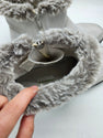 Boots - Khombu faux fur - size 8 - women's boots.