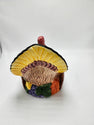 Turkey - Vintage Festive Holiday planter