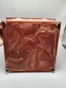 Jewelry box - Handcrafted Incolay stone, U.S.A.