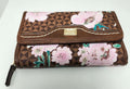 Born Concept Ladies Floral Fauxleather wallet