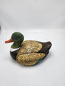 Mallard Duck - Vintage Gertie's Mud Hut 1977 Trinket box - Handpainted