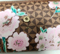 Born Concept Ladies Floral Fauxleather wallet