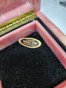 Jewelry box - Handcrafted Incolay stone, U.S.A.