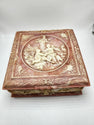 Jewelry box - Handcrafted Incolay stone, U.S.A.