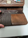 Born Concept Ladies Floral Fauxleather wallet