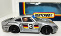 Vintage 1986 Matchbox specials Porsche 959 KS-803 International MIB C-6.5