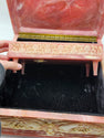 Jewelry box - Handcrafted Incolay stone, U.S.A.