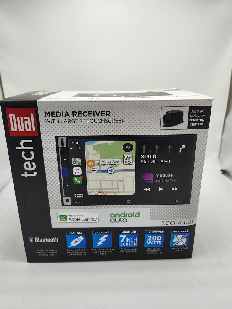 Car parts - Tech Dual - Media receiver.