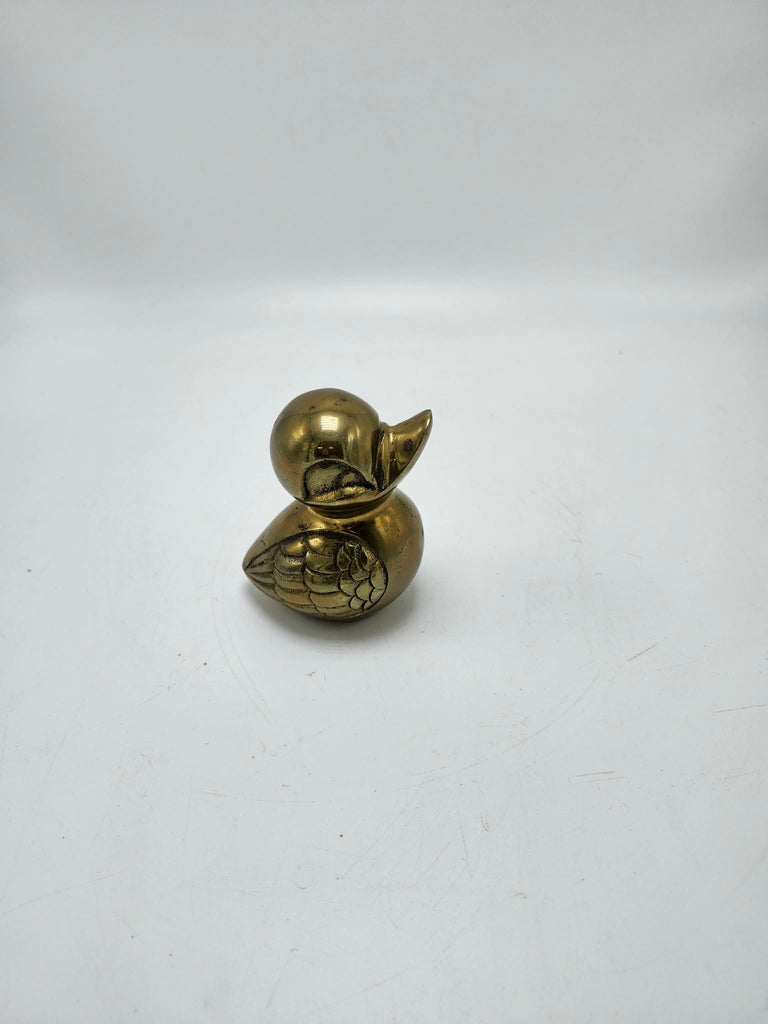 Ducks - Brass figurine - Vintage + Antique