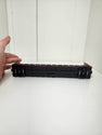 HO Scale 1:87 Roundhouse Kit, KCS Kansas City Southern Bulkhead Flatcar #605964.