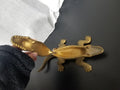 Collectable Brass Crocodile Figurine